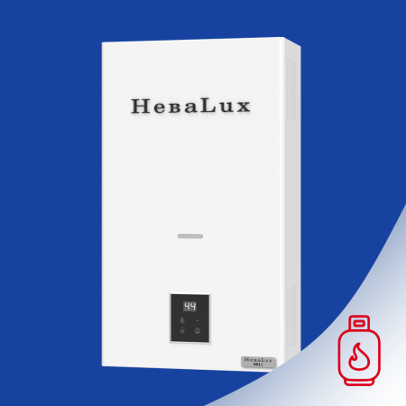 НЕВА Lux 6011 на сж.газ  колонка газовая (водонагреватель проточный)